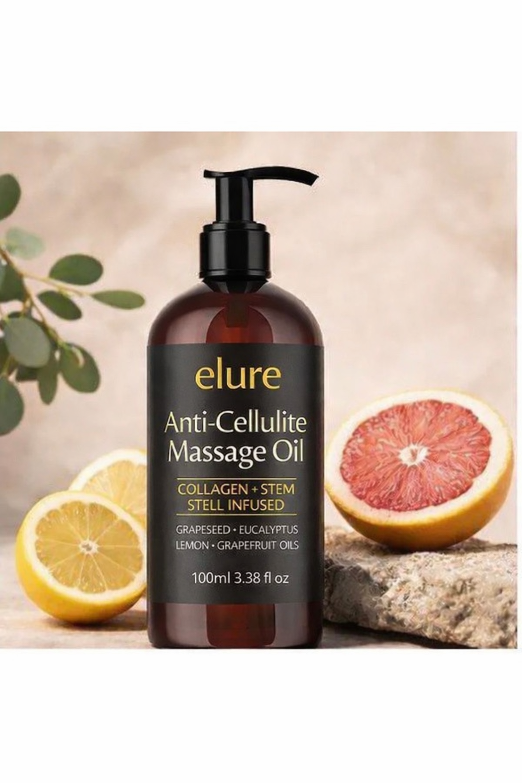 Anti-cellulite Massage Oil