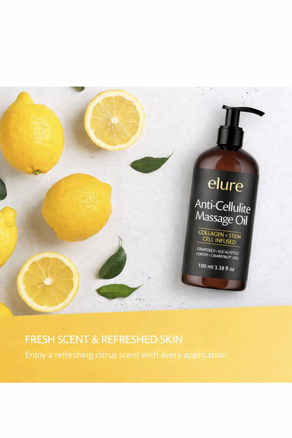 Anti-cellulite Massage Oil