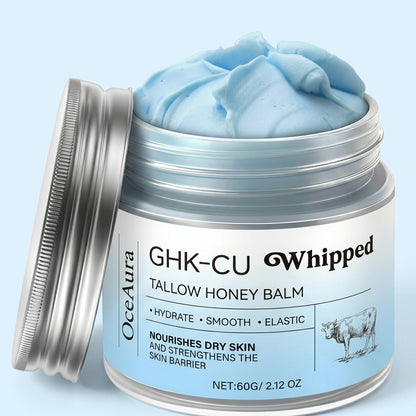 GHK-CU Whipped Tallow Honey Balm