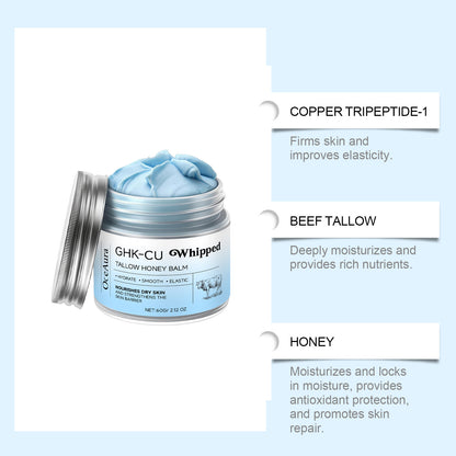 GHK-CU Whipped Tallow Honey Balm